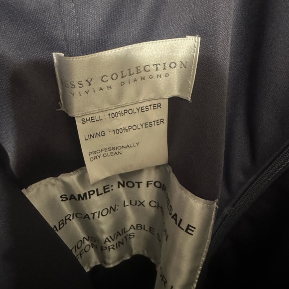 Stormy Bridesmaid Dresses Size 16 W357 - Picture 7 of 8